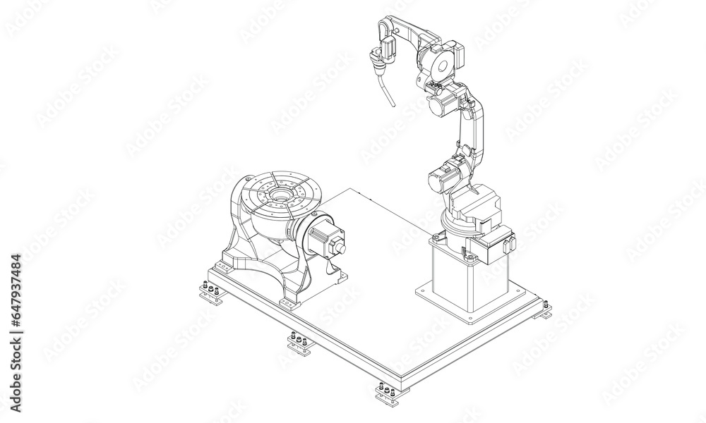 welding robot welding robot