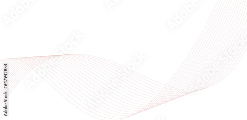abstract background with glowing wave. Shiny moving lines design element.