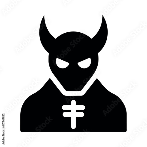 devil character silhouette