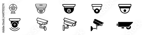 CC Camera icon vector design, Security camera icon, Cc tv symbol, CC TV Camera vector icon. wireless Cc tv camera isolated white background. CC tv Icon design and vector illustration.