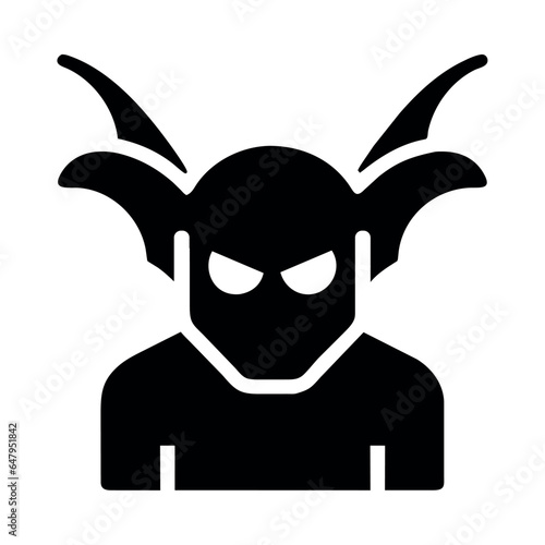 demon character silhouette