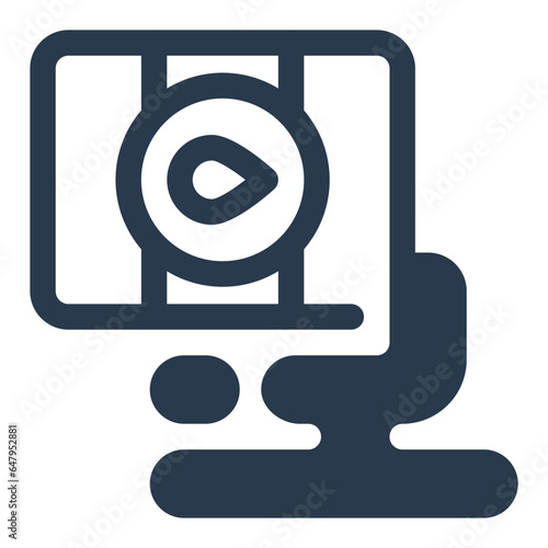 Oil Spill Icon