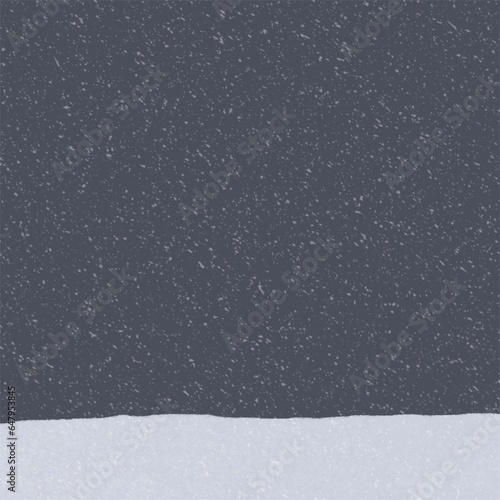 christmas background with snowflakes