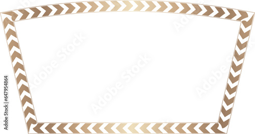 Rectangle shape horizontal Frame vintage frames Arrows symbol Gold picture frame luxury golden frame gold border Golden vector royals border retro badge decoration element isolated background 