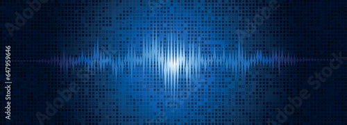 Image created with icon related to the concept of artificial intelligence	