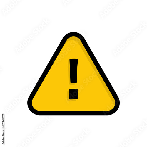 Caution Safety Alert Sign Icon