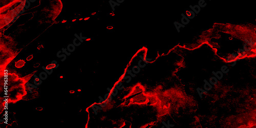 Dark Red horror scary background. grunge horror texture concrete. Red granite. Red granite background. Old vintage retro red background texture. Abstract Watercolor red grunge background painting.	