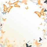 Butterfly frame 