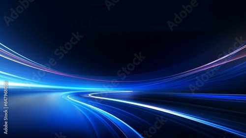 abstract speed motion on the road,technology concept background,illustration