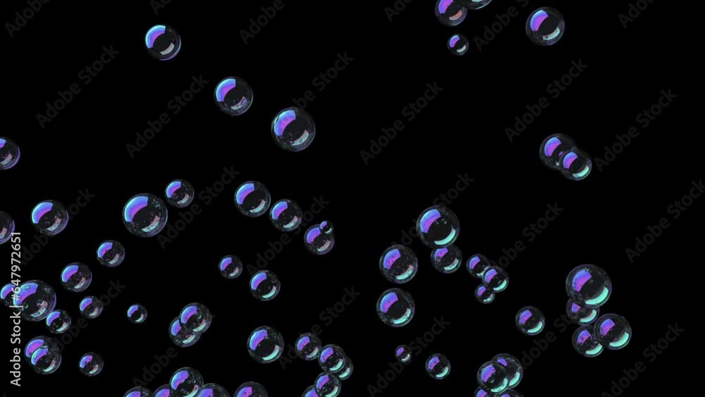Original name(s): Rising and popping bubbles loop isolated with an alpha matte Original name(s): Rising and popping bubbles loop isolated with an alpha matte