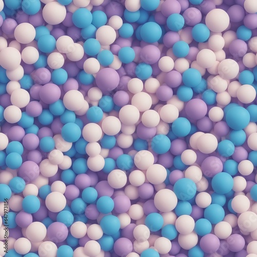 background with balls
