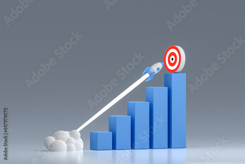 Φωτογραφία fast and accurate movement towards business goals