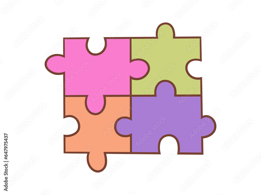 illustration symbol for gaming requirements, gaming design element, jigsaw puzzle pieces illustration symbol for gaming requirements, gaming design element, jigsaw puzzle pieces