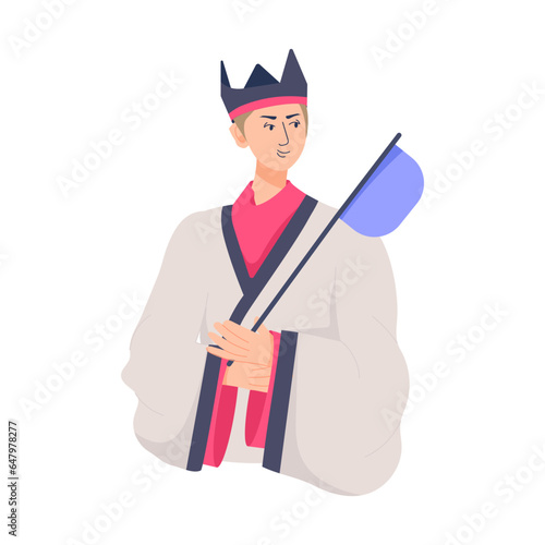Fan Bearer 