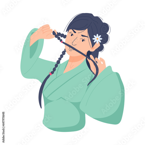 Asian Maiden 