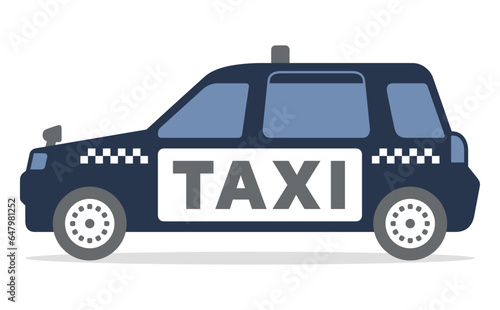 タクシー車両のイラスト1
