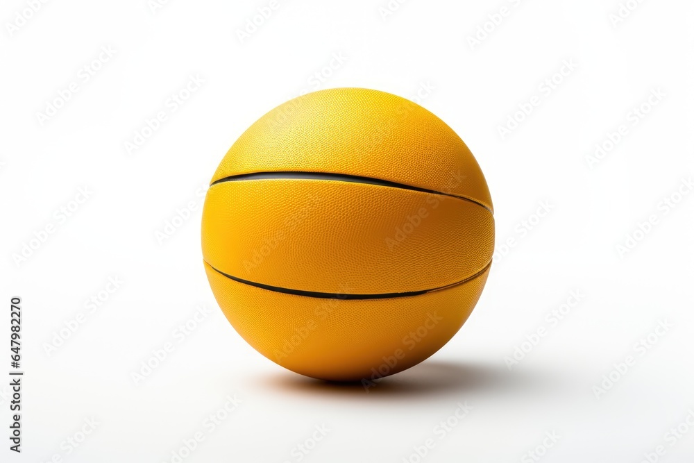 ball isolated on white background 