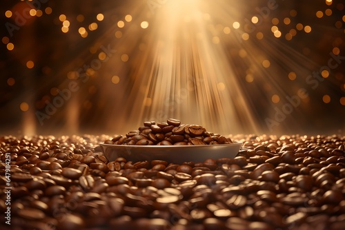 Perfekter Röstvorgang: Kaffeebohnen im Brennpunkt