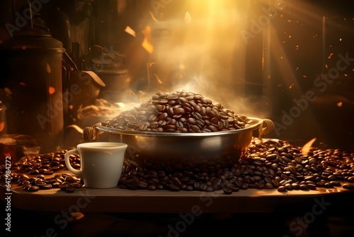 Die Seele des Kaffees: Geröstete Bohnen in Perfektion
