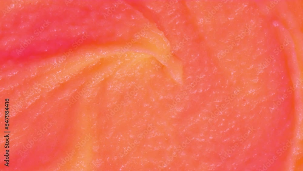 Smoothies from fresh fruits and berries. Ice cream texture. Fruit yogurt ice cream. Delicious sweet dessert close-up as a background. Smoothies from fresh fruits and berries. Ice cream texture. Fruit yogurt ice cream. Delicious sweet dessert close-up as a background.