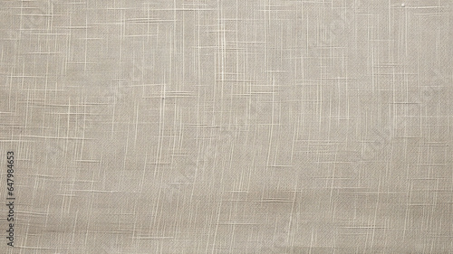 Minimalistic Flat Linen Textile