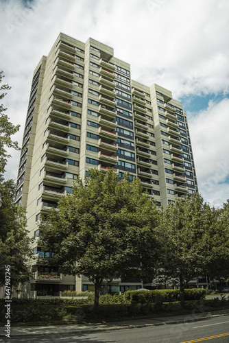 Immeuble dans Québec