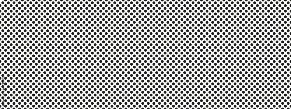 Black white pattern with dot grid Black white pattern with dot grid