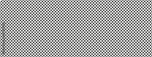 Black white pattern with dot grid