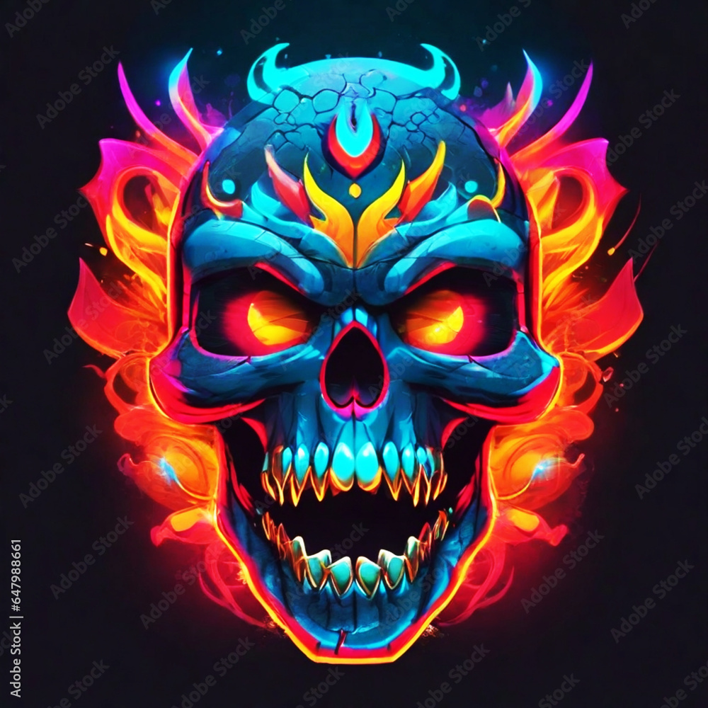 halloween skull with a skull halloween skull with a skull