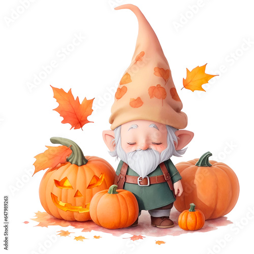 Halloween Gnomes