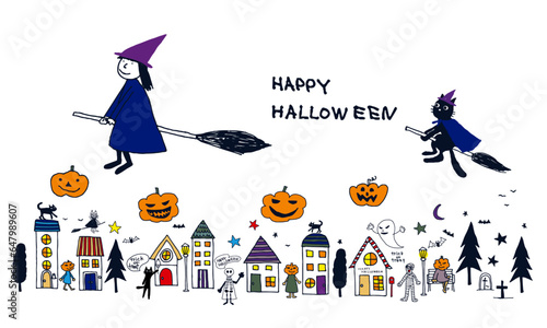 ハロウィンと魔女