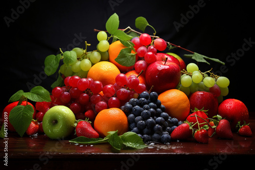 fruits and berries