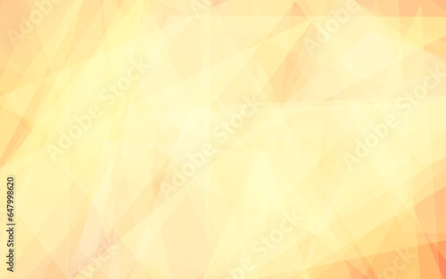 Abstract transparant orange color background