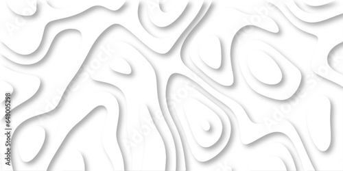 Topographic map. Geographic mountain relief. Abstract lines background paper texture Imitation of a geographical map shades .Topographic contour lines vector map seamless pattern vector illustration.