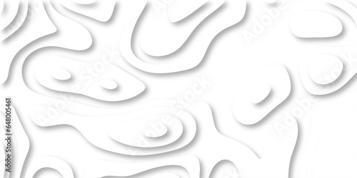 Topographic map. Geographic mountain relief. Abstract lines background paper texture Imitation of a geographical map shades .Topographic contour lines vector map seamless pattern vector illustration.