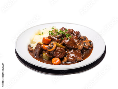 Boeuf Bourguignon, often simply referred to as 