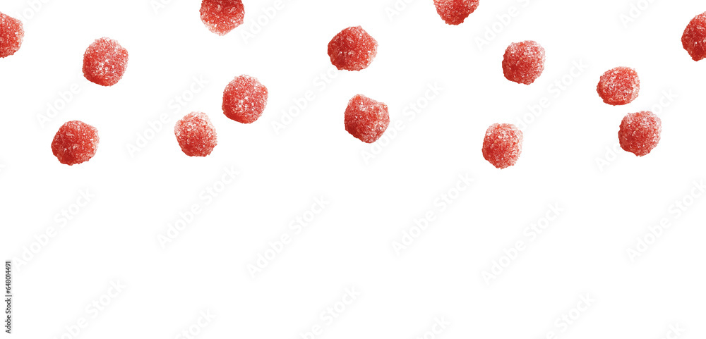 Dropping Gummies - Sugar-coated Gummy Candy Dropping Gummies - Sugar-coated Gummy Candy
