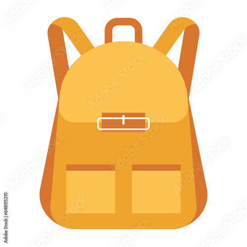 School Bag Illustration