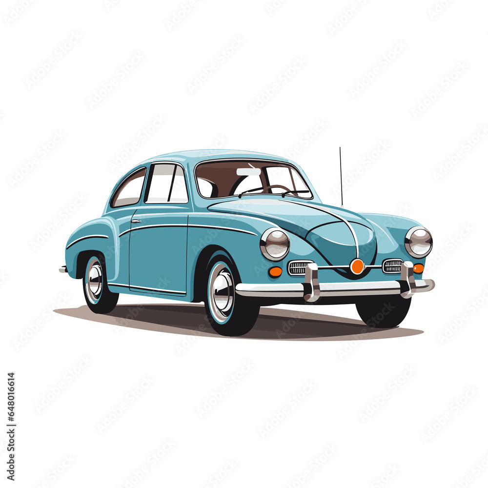 car vector illustration isolated on  PNG transparent background