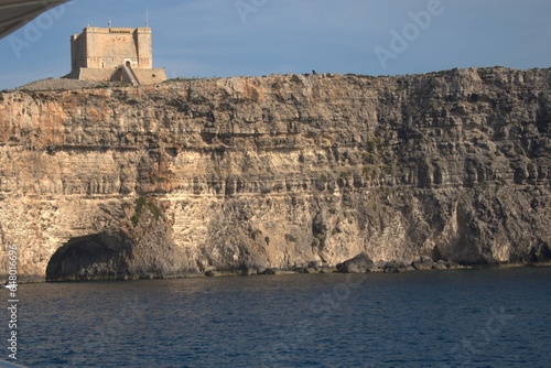 the casle on the cliffs photo