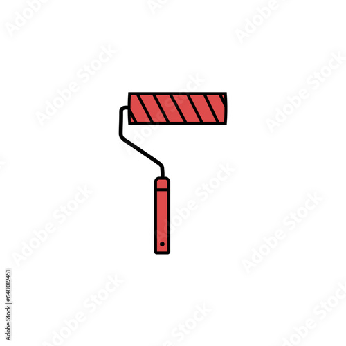 Paint Roller Icon photo