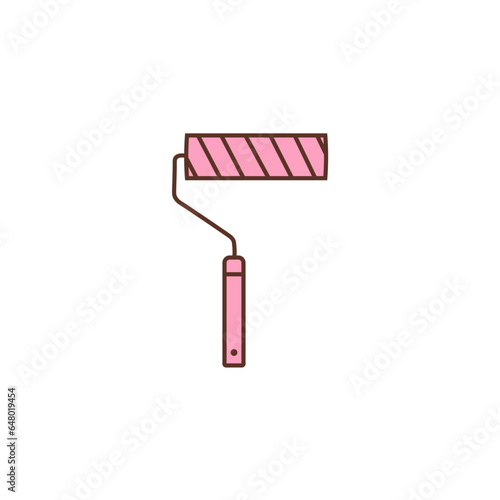 Paint Roller Icon photo