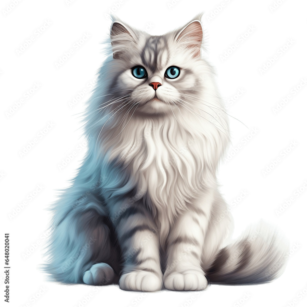 Tiffany_cat_breed_cute_whole_body_no_shadow_high Tiffany_cat_breed_cute_whole_body_no_shadow_high