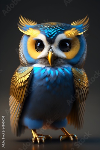 owl on a branch,owl