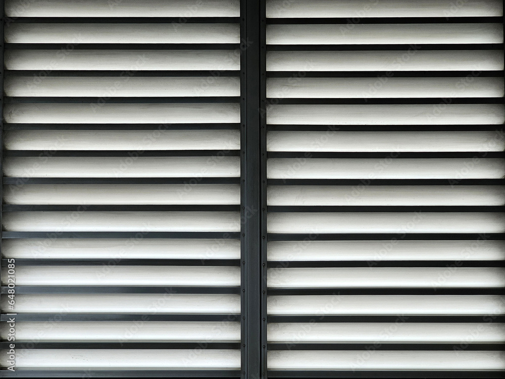 Obraz premium Aluminium Window Blinds Texture Background.