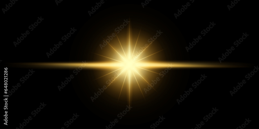 Glittering vector particles on black background. Golden sparkling lights. Christmas Holiday glow particle. Magic star effect. Star dust sparkling particles. Vector EPS 10 Glittering vector particles on black background. Golden sparkling lights. Christmas Holiday glow particle. Magic star effect. Star dust sparkling particles. Vector EPS 10