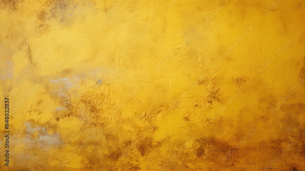Yellow old rough texture background, Modern colorful grunge, Yellow paper texture background with space, old-style blue texture, Generative AI