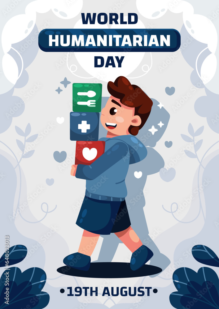 WORLD HUMANITARIAN DAY WORLD HUMANITARIAN DAY