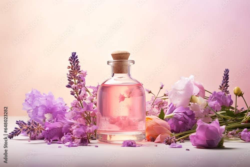 Aromatherapy on white Aromatherapy on white