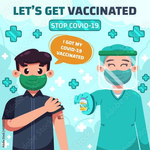 LETS GET VACCIATED 